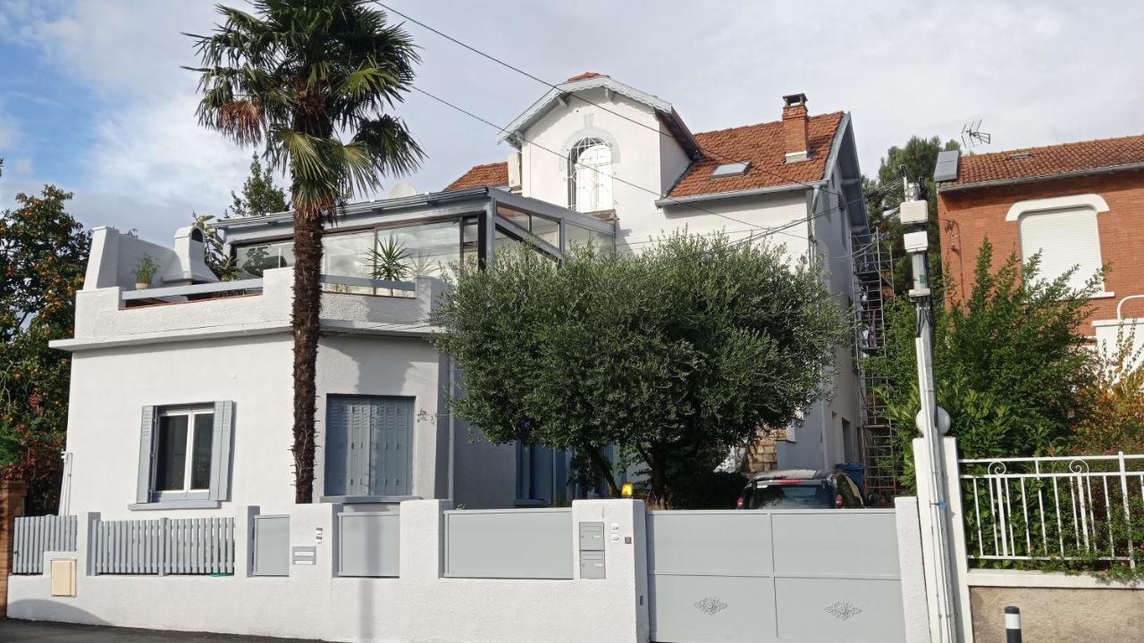 Chambre Meublee Independante, Avec Piscine Et Jardin, 1 Lit Pour 2 Personnes Direct Gare Aeroport Toulouse Exterior photo