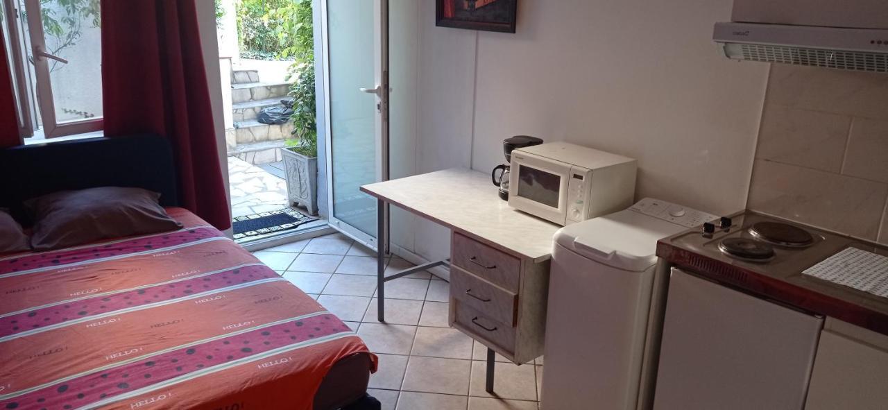 Chambre Meublee Independante, Avec Piscine Et Jardin, 1 Lit Pour 2 Personnes Direct Gare Aeroport Toulouse Exterior photo