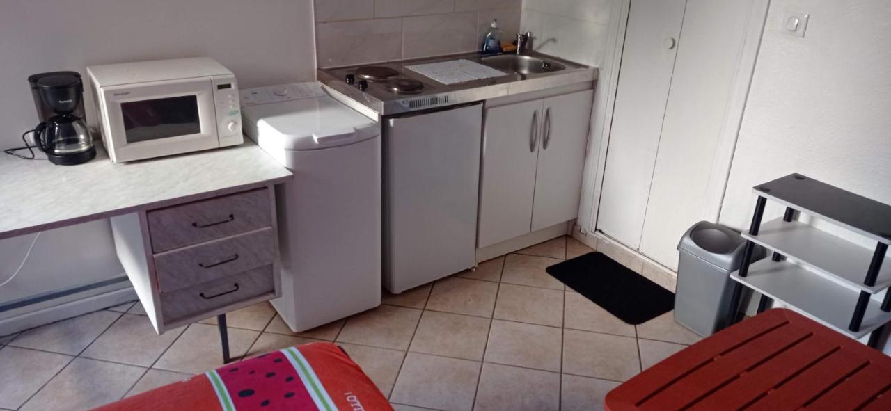 Chambre Meublee Independante, Avec Piscine Et Jardin, 1 Lit Pour 2 Personnes Direct Gare Aeroport Toulouse Exterior photo